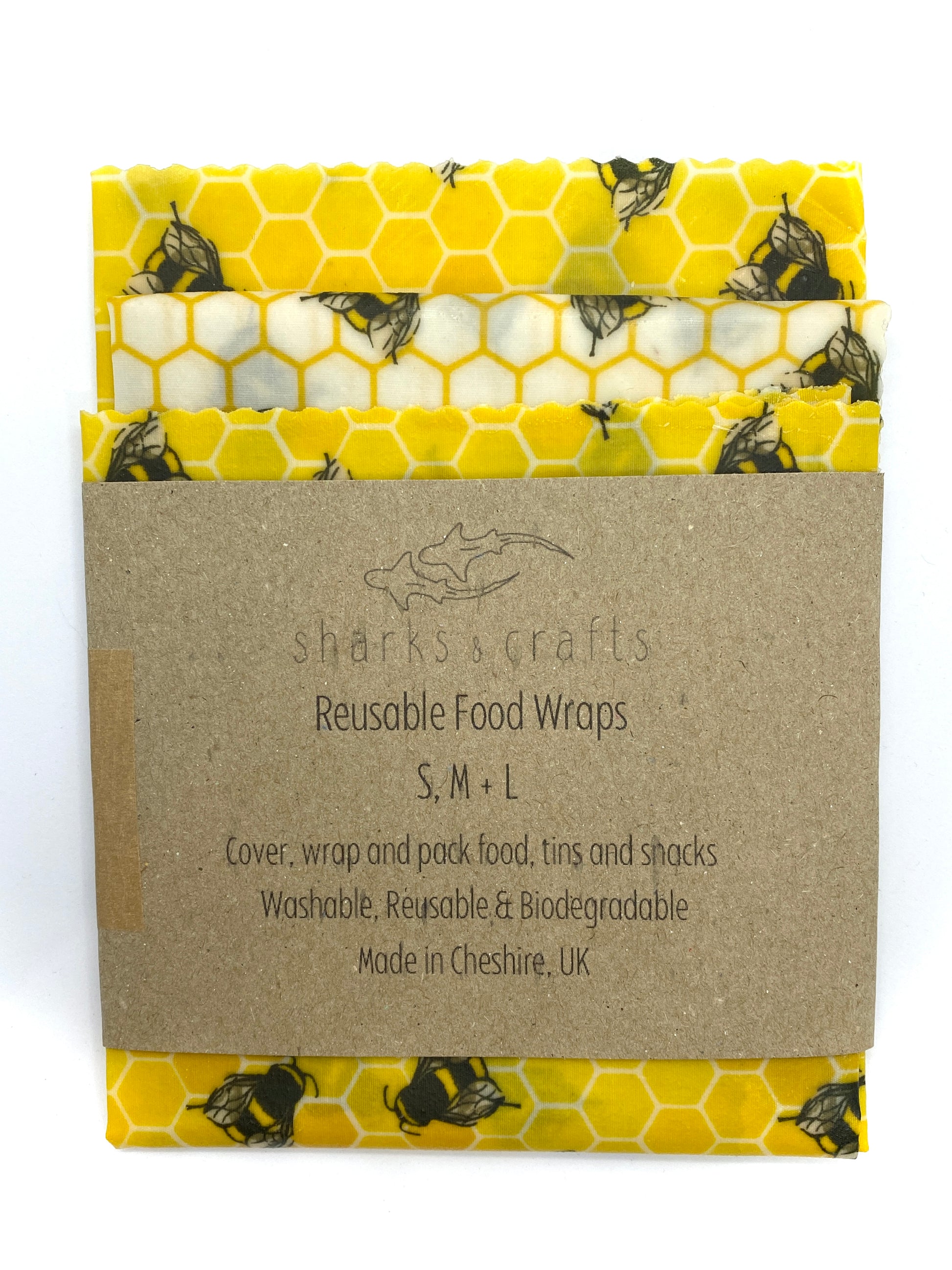 Beeswax Wrap, DIY Medium Kit, HoneyBee Wrap, Great Gift