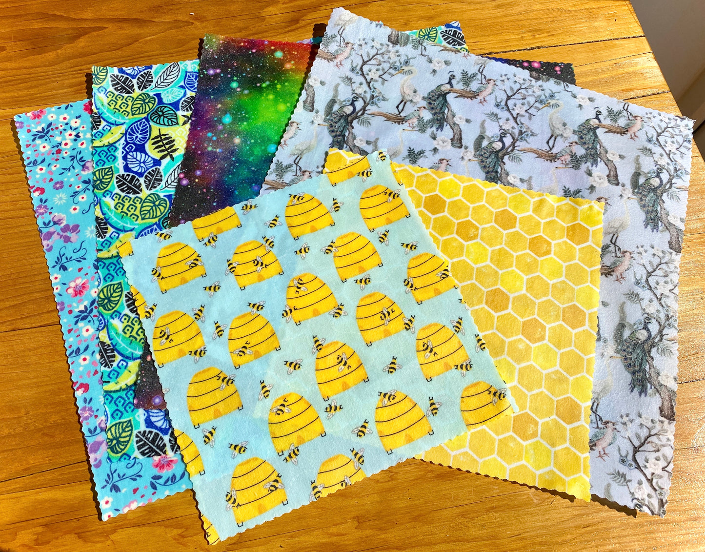 Beeswax Food Wraps