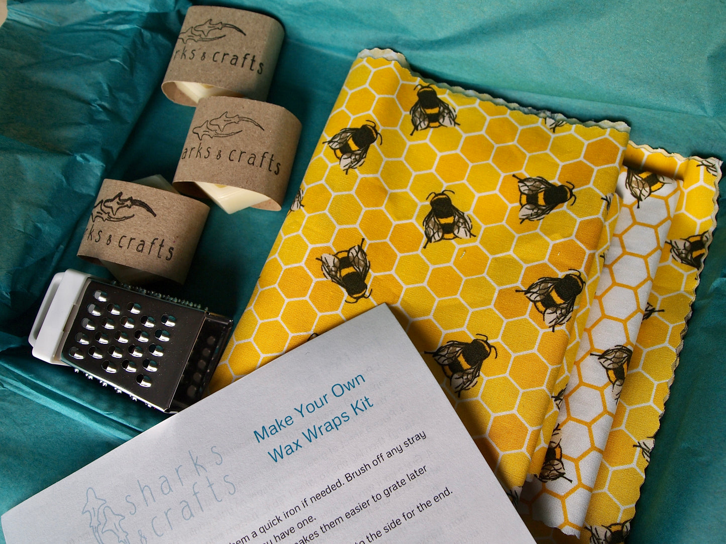 DIY Beeswax Food Wraps Kit