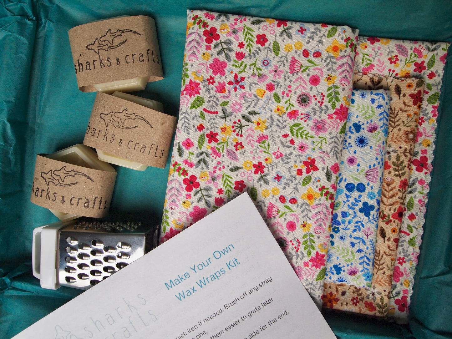 DIY Beeswax Food Wraps Kit